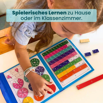 Bruch-Magie™ – Das Lustige Magnetbuch für Stressfreie Mathe