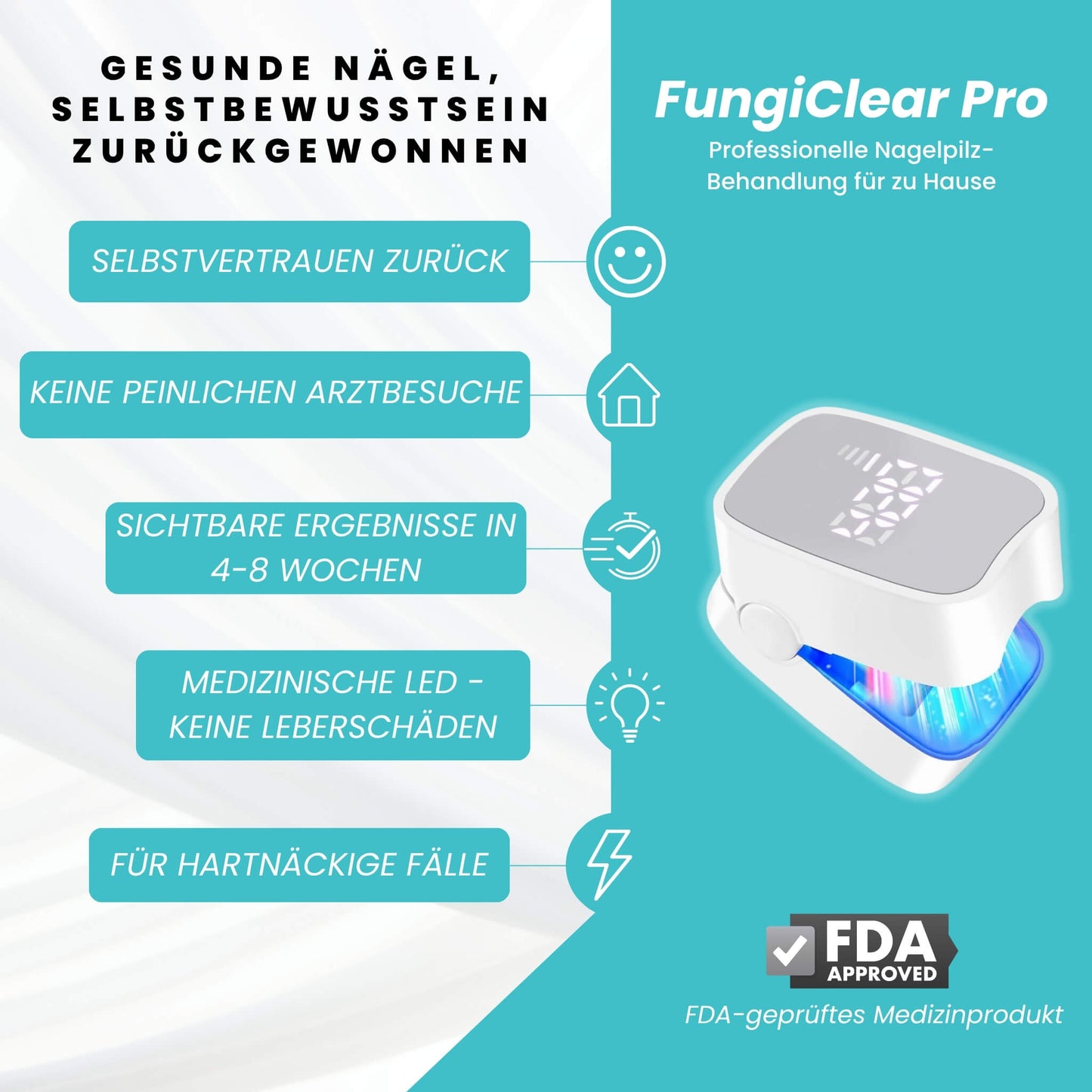 FungiClear Pro V2™ - Professionelle Heimbehandlung