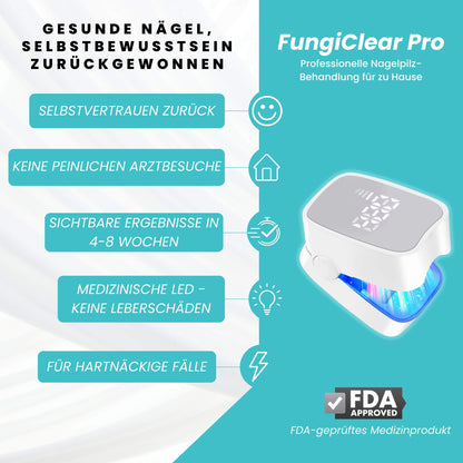 FungiClear Pro V2™ - Professionelle Heimbehandlung