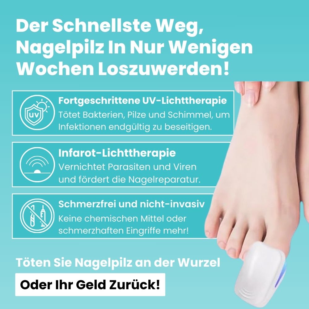 FungiClear Pro™ | Klare, Gesund Aussehende Nägel Zu Hause Wiederherstellen