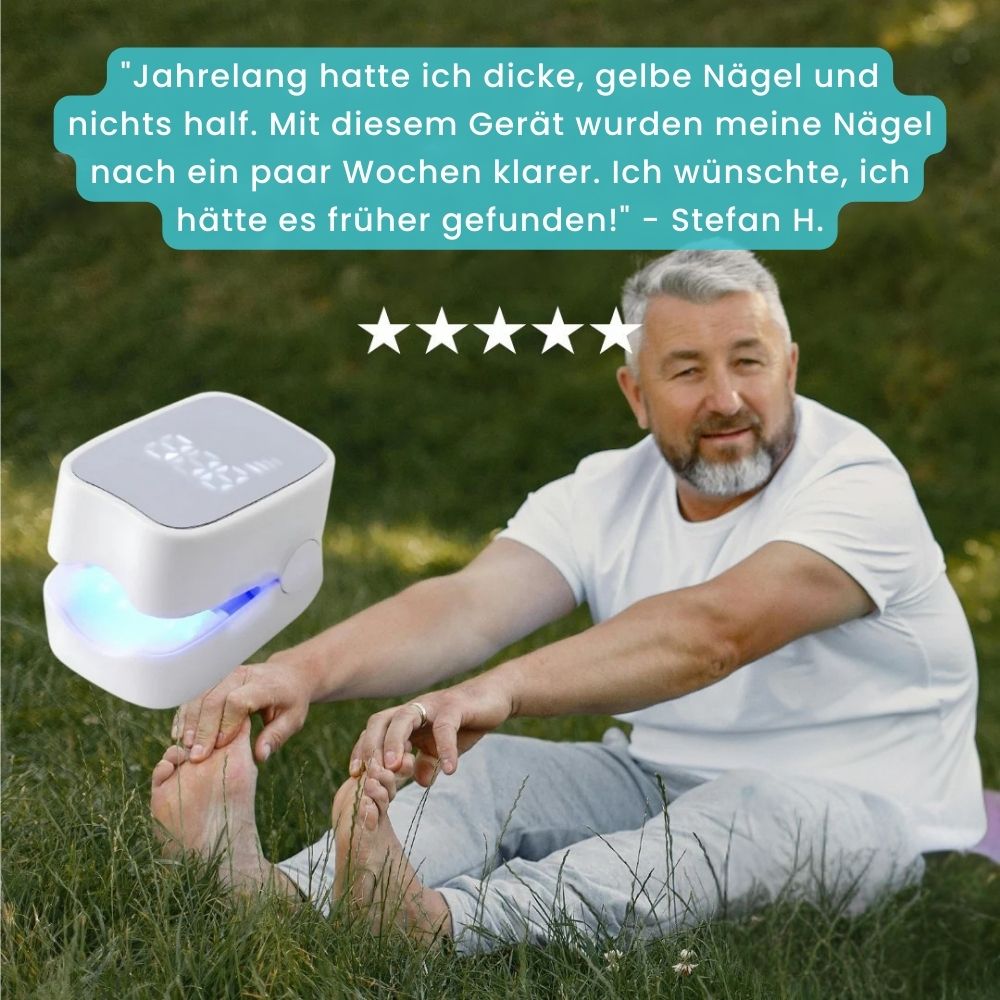 FungiClear Pro™ | Klare, Gesund Aussehende Nägel Zu Hause Wiederherstellen