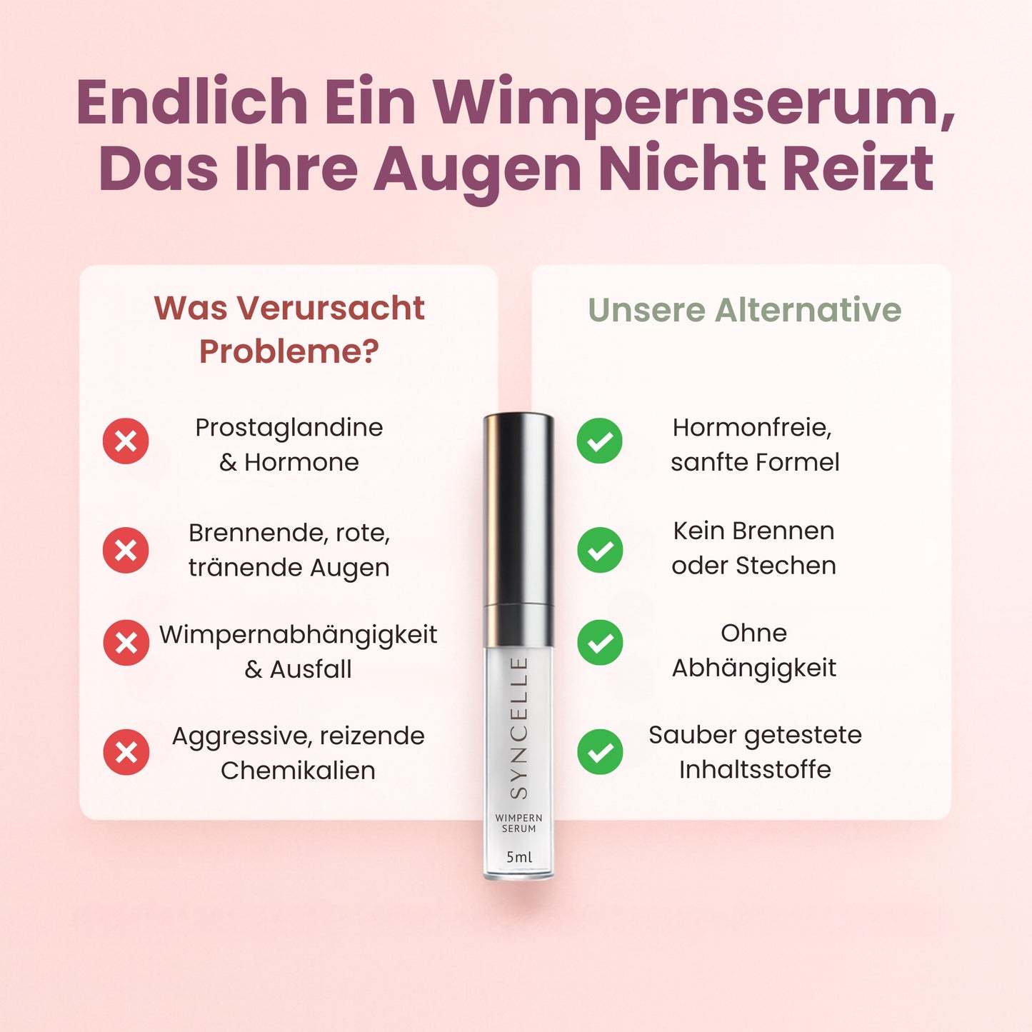 Syncelle Wimpernserum