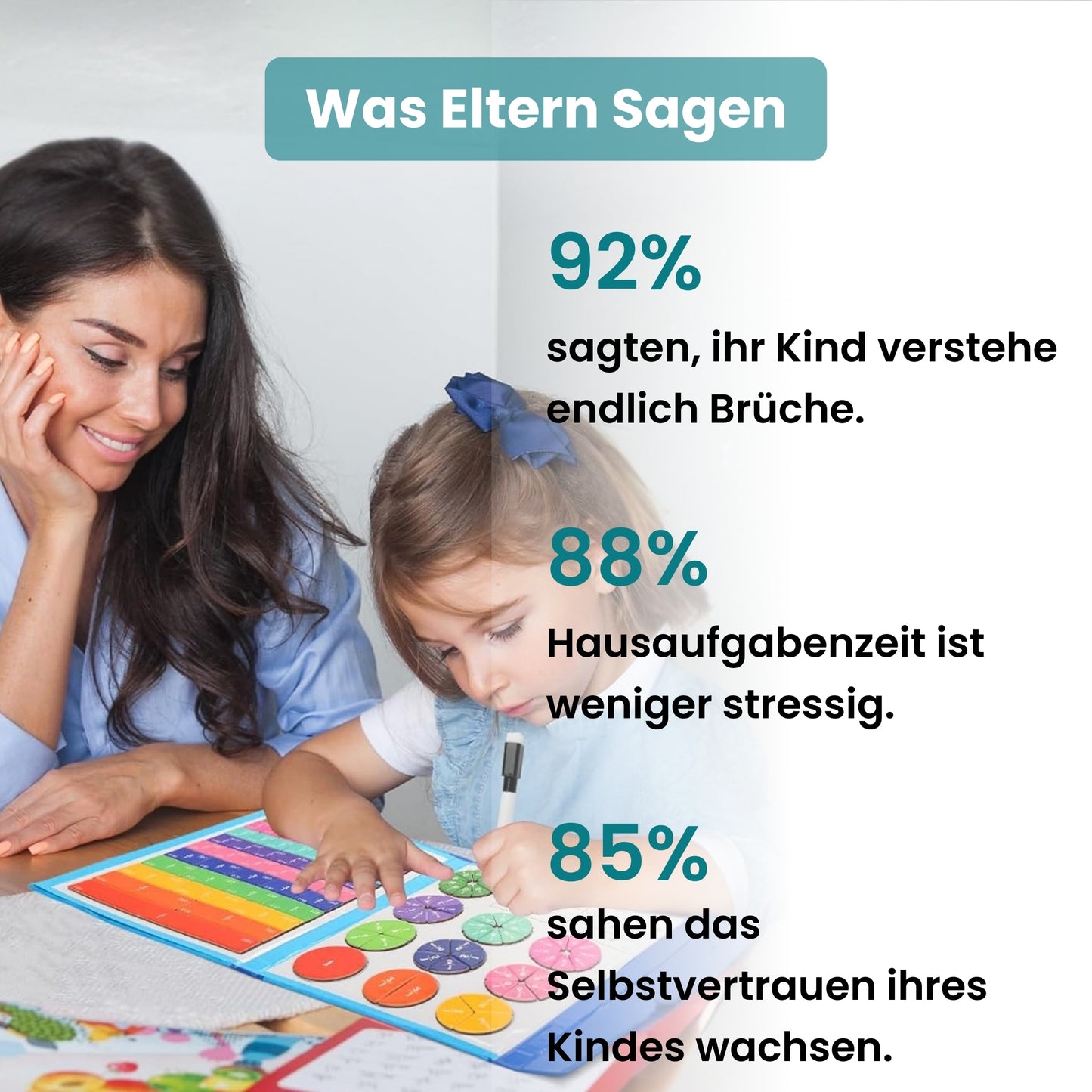 Bruch-Magie™ – Das Lustige Magnetbuch für Stressfreie Mathe