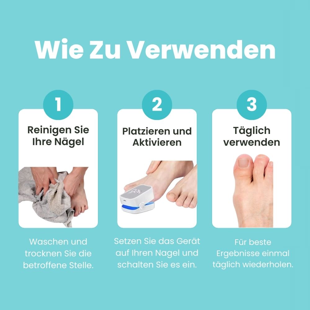FungiClear Pro™ | Klare, Gesund Aussehende Nägel Zu Hause Wiederherstellen