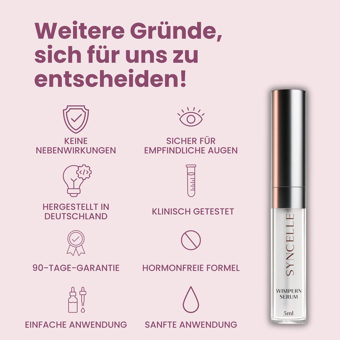 Syncelle Wimpernserum