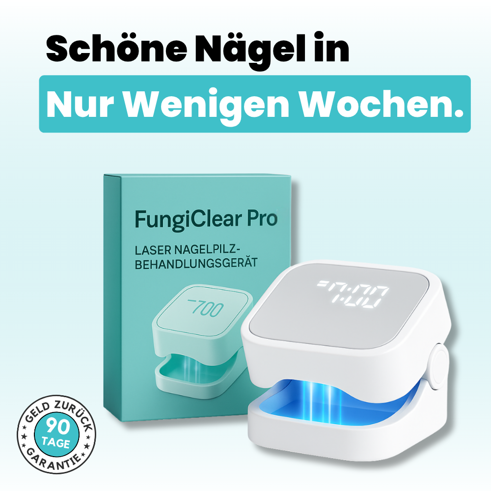 FungiClear Pro™ | Klare, Gesund Aussehende Nägel Zu Hause Wiederherstellen