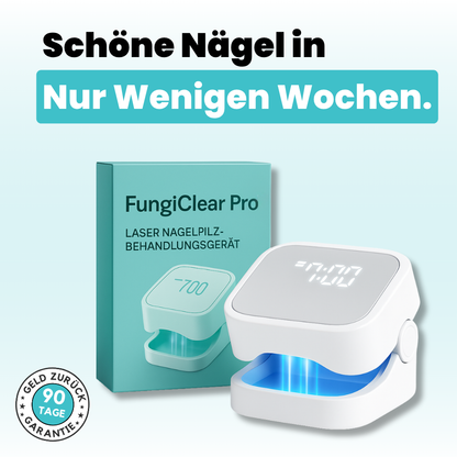 FungiClear Pro™ | Klare, Gesund Aussehende Nägel Zu Hause Wiederherstellen