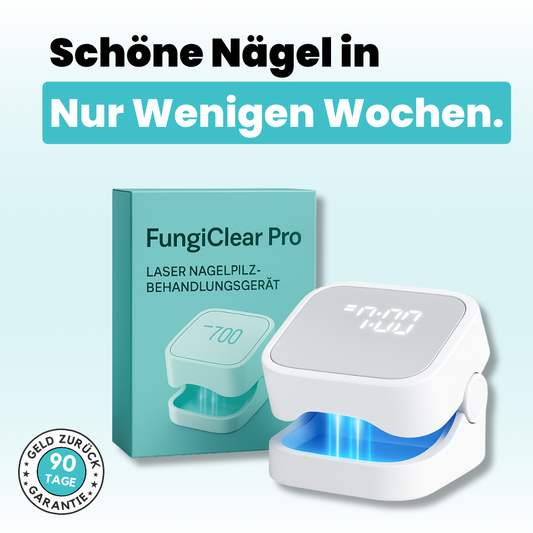 FungiClear Pro™ | Klare, Gesund Aussehende Nägel Zu Hause Wiederherstellen